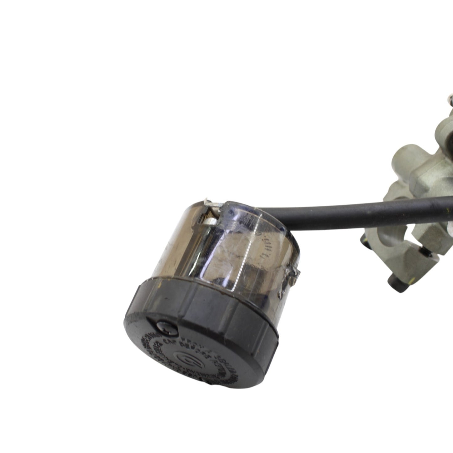 2020 - 2024 DUCATI PANIGALE V2 FRONT BRAKE MASTER LEVER *CRACKED CYLINDER*