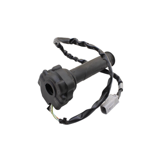 2020 - 2024 DUCATI PANIGALE V2 THROTTLE CONTROL ACCELERATOR RIGHT GRIP BLACK