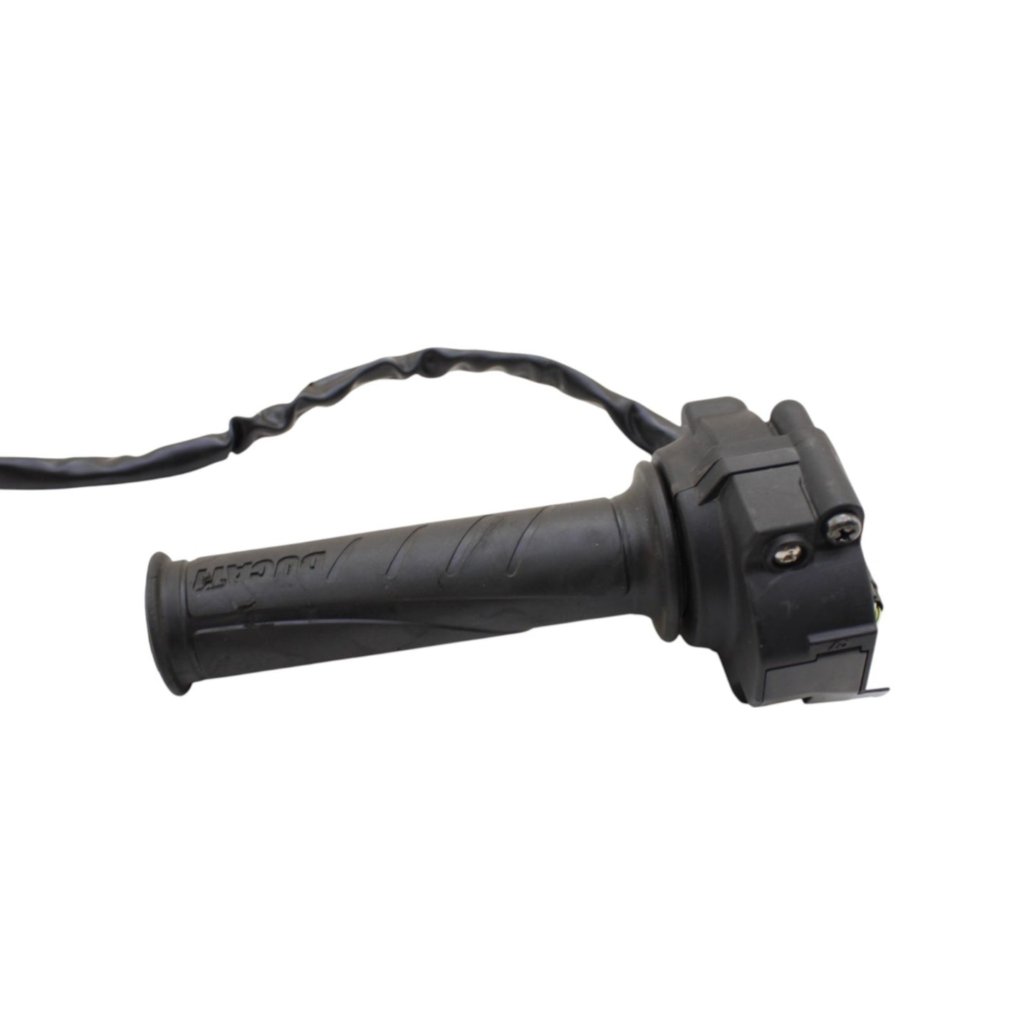 2020 - 2024 DUCATI PANIGALE V2 THROTTLE CONTROL ACCELERATOR RIGHT GRIP BLACK
