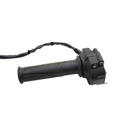 2020 - 2024 DUCATI PANIGALE V2 THROTTLE CONTROL ACCELERATOR RIGHT GRIP BLACK