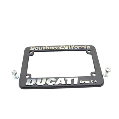 2020 - 2024 DUCATI PANIGALE V2 LICENSE PLATE FRAME BRACKET BOLTS STOCK
