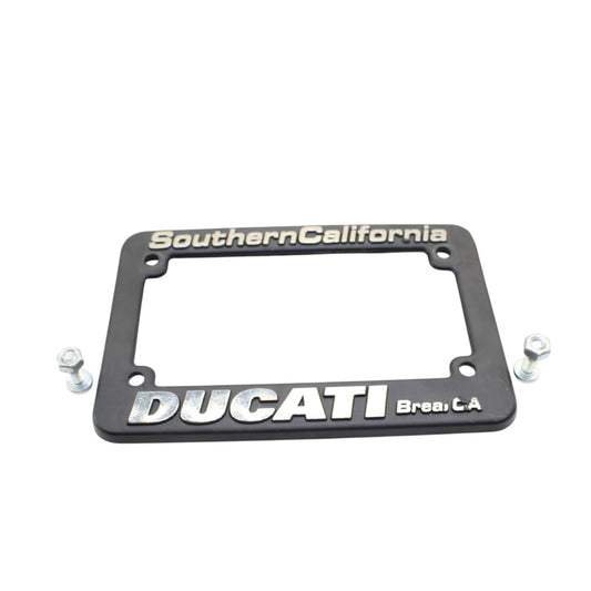 2020 - 2024 DUCATI PANIGALE V2 LICENSE PLATE FRAME BRACKET BOLTS STOCK
