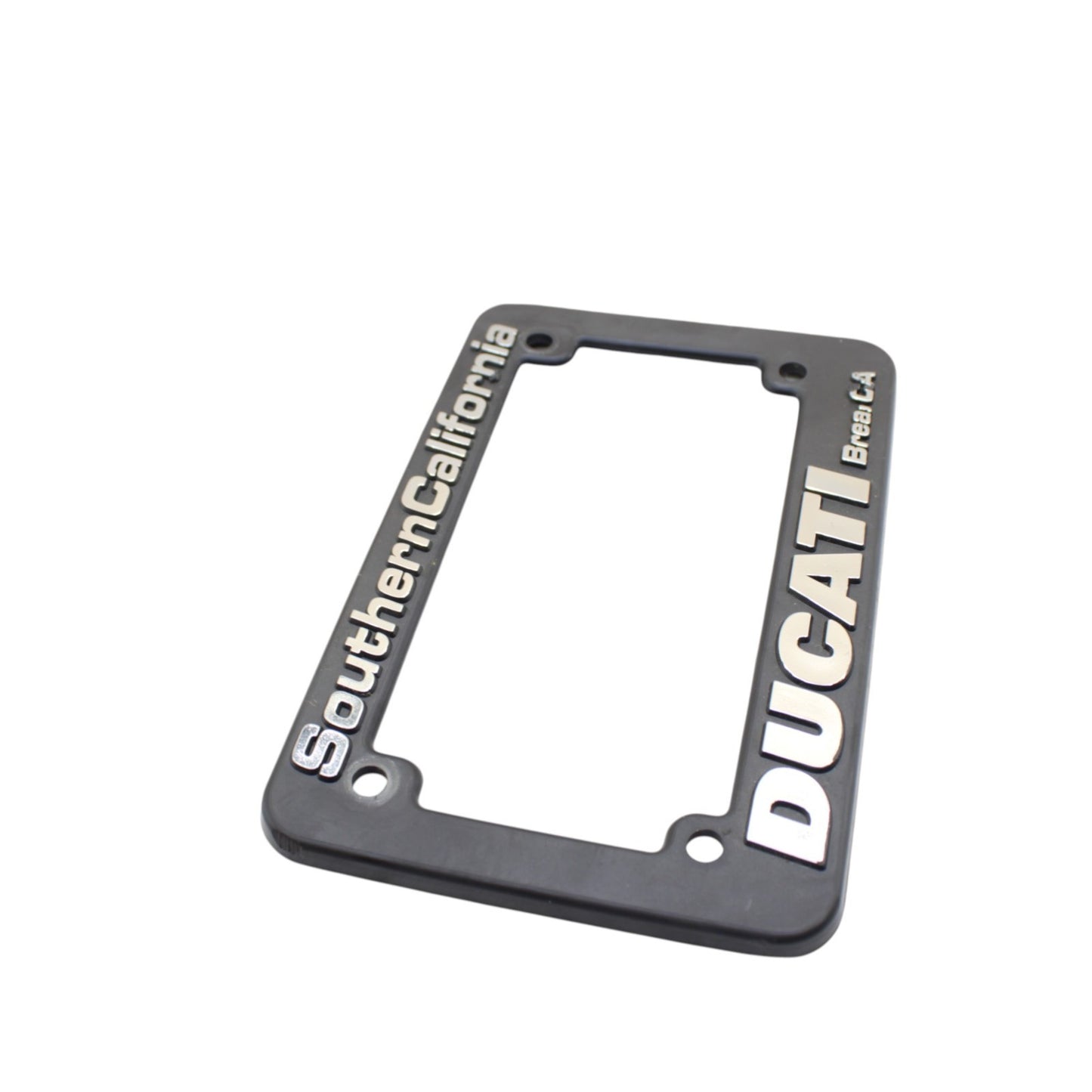 2020 - 2024 DUCATI PANIGALE V2 LICENSE PLATE FRAME BRACKET BOLTS STOCK