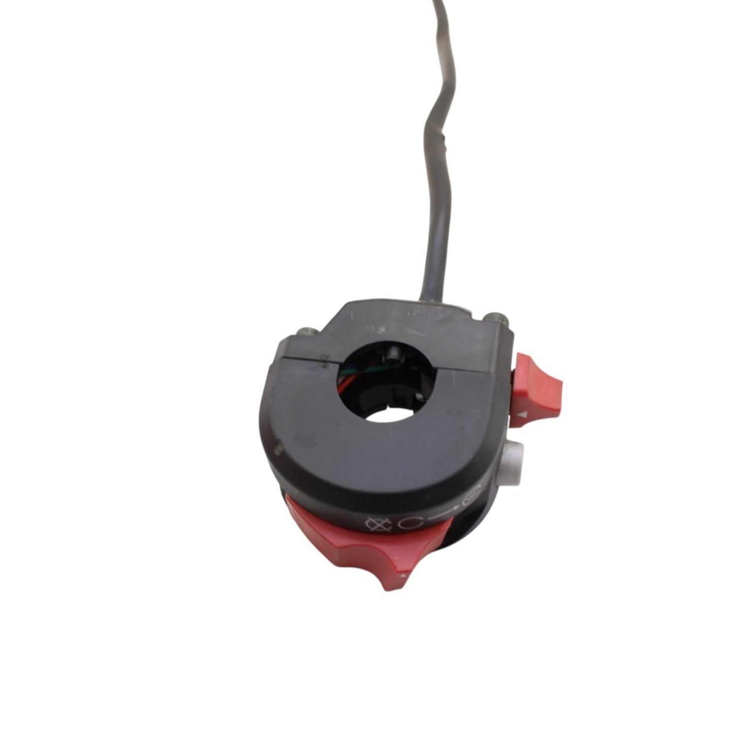 2020 - 2024 DUCATI PANIGALE V2 RIGHT CONTROL START STOP KILL SWITCH HAZARDS OEM