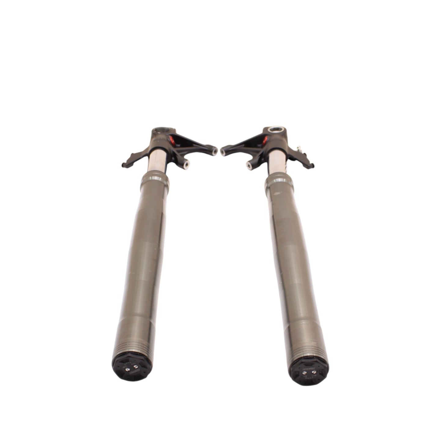 2020 - 2024 DUCATI PANIGALE V2 SHOWA FRONT FORKS SUSPENSION SHOCK *BENT*