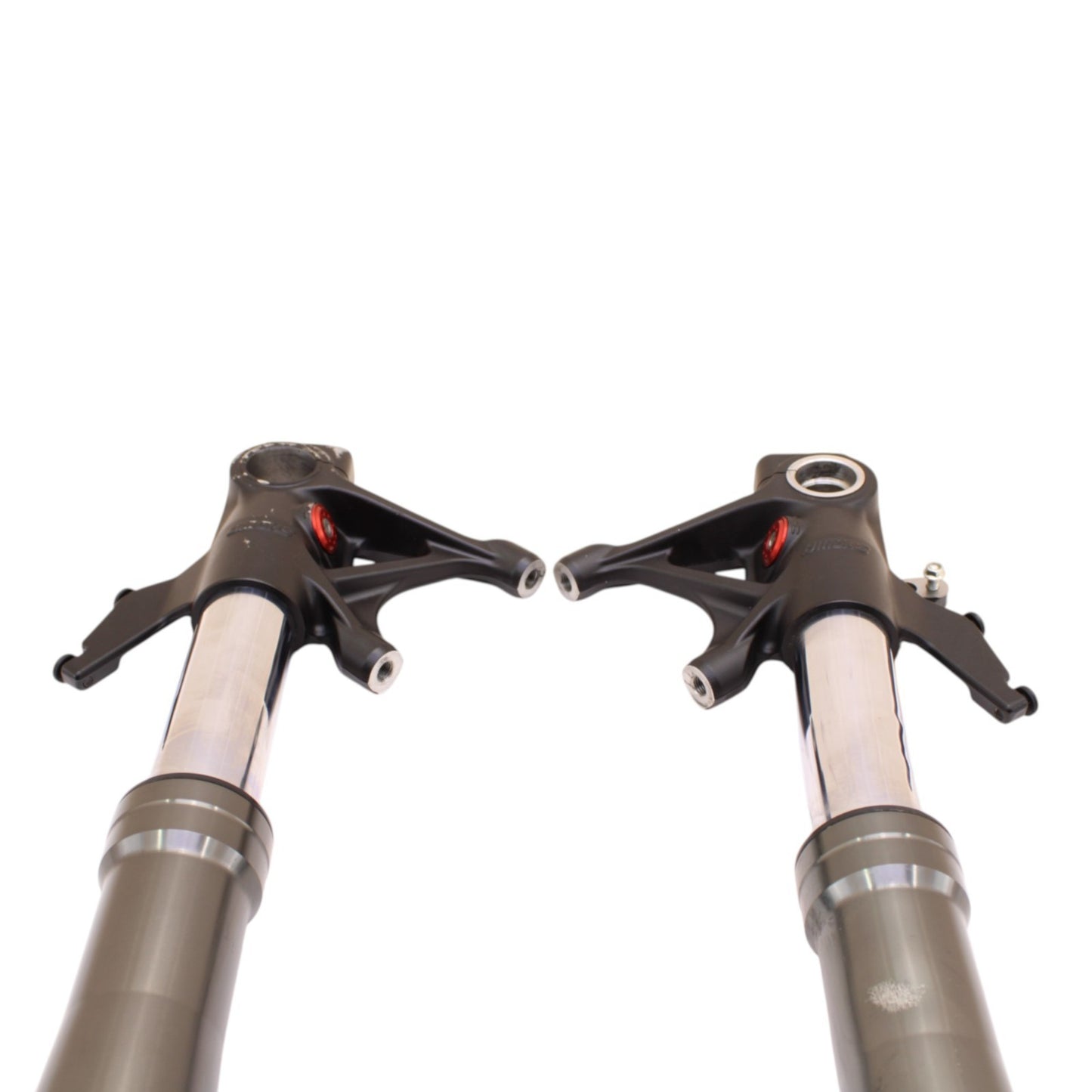 2020 - 2024 DUCATI PANIGALE V2 SHOWA FRONT FORKS SUSPENSION SHOCK *BENT*