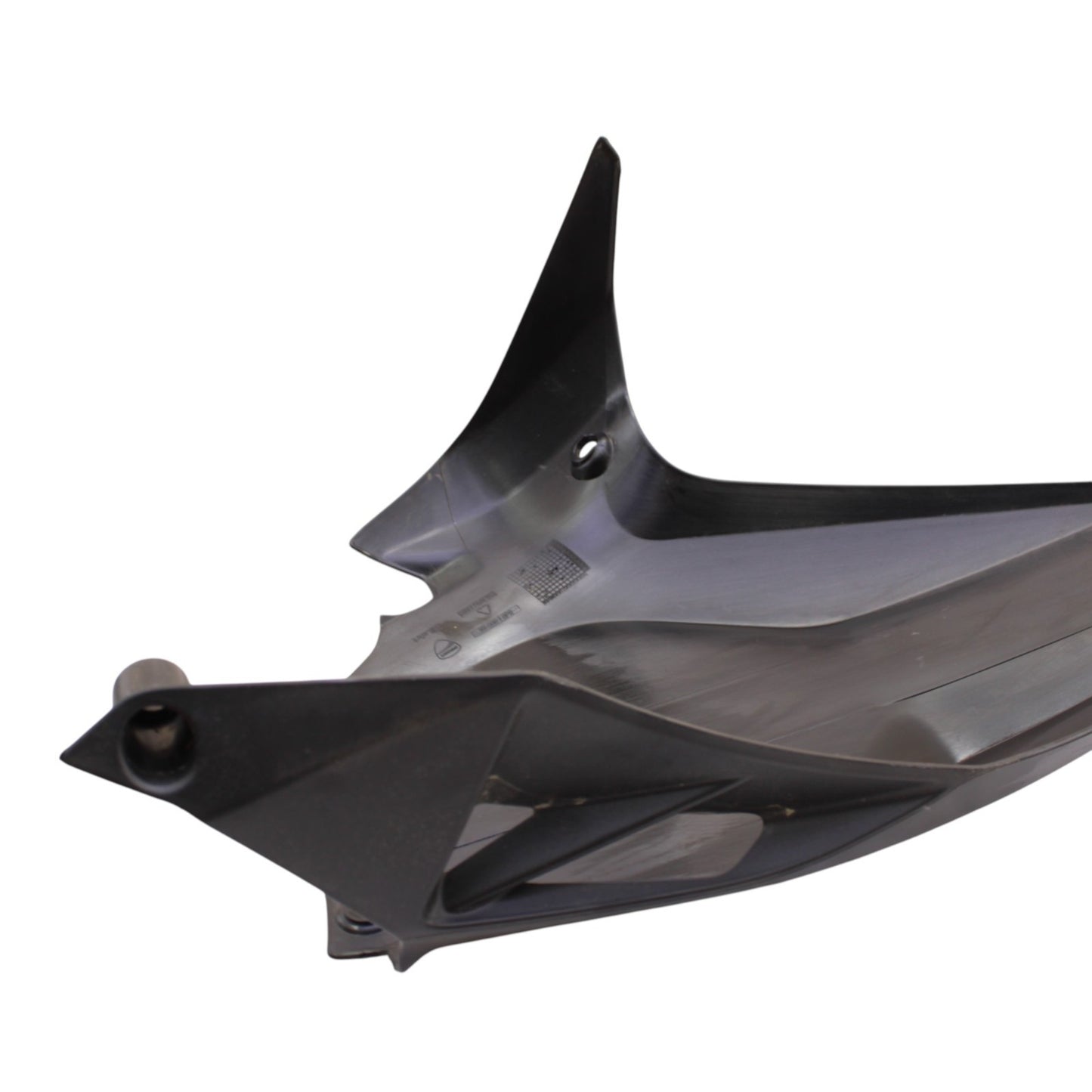 2020 - 2024 DUCATI PANIGALE V2 REAR TIRE HUGGER BACK WHEEL FENDER BLACK STOCK