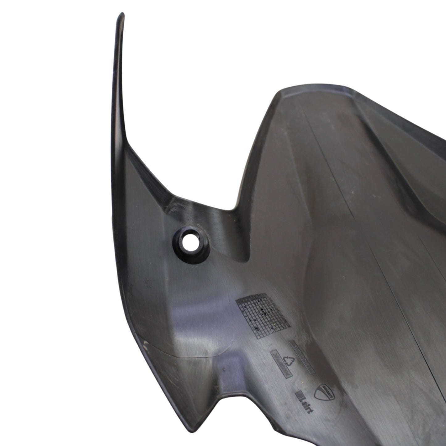 2020 - 2024 DUCATI PANIGALE V2 REAR TIRE HUGGER BACK WHEEL FENDER BLACK STOCK