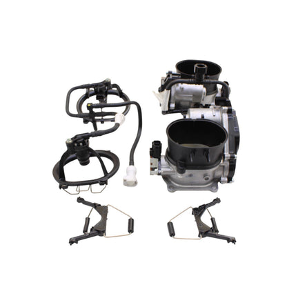2020 - 2024 DUCATI PANIGALE V2 THROTTLE BODIES FUEL INJECTOR LINES HOSES STOCK