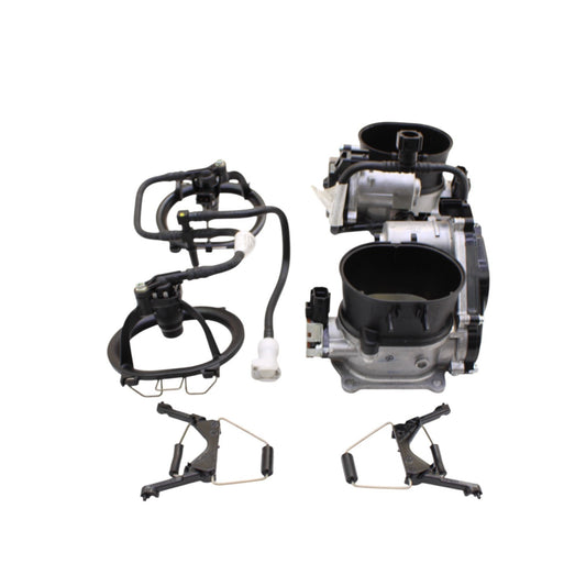 2020 - 2024 DUCATI PANIGALE V2 THROTTLE BODIES FUEL INJECTOR LINES HOSES STOCK