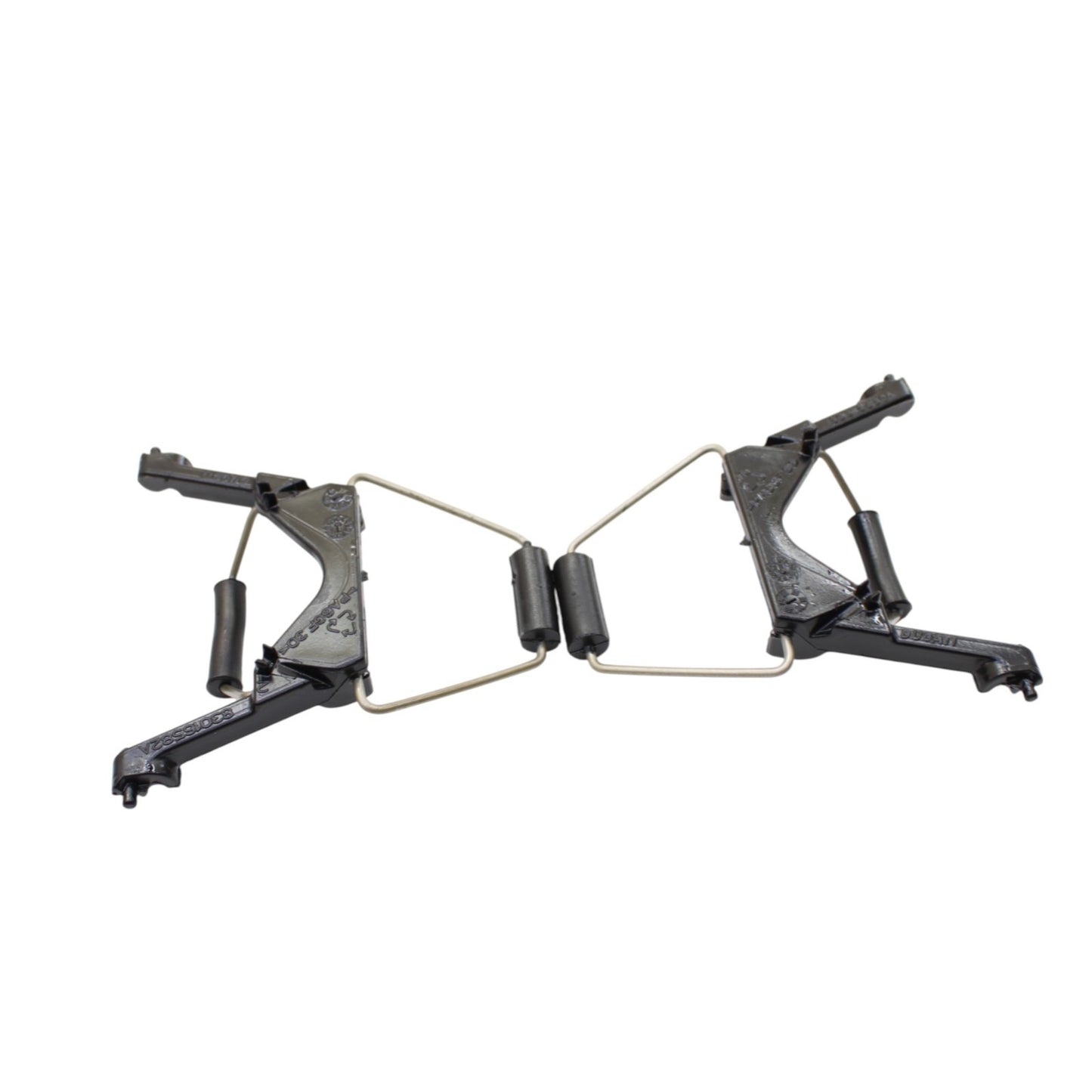 2020 - 2024 DUCATI PANIGALE V2 THROTTLE BODIES FUEL INJECTOR LINES HOSES STOCK