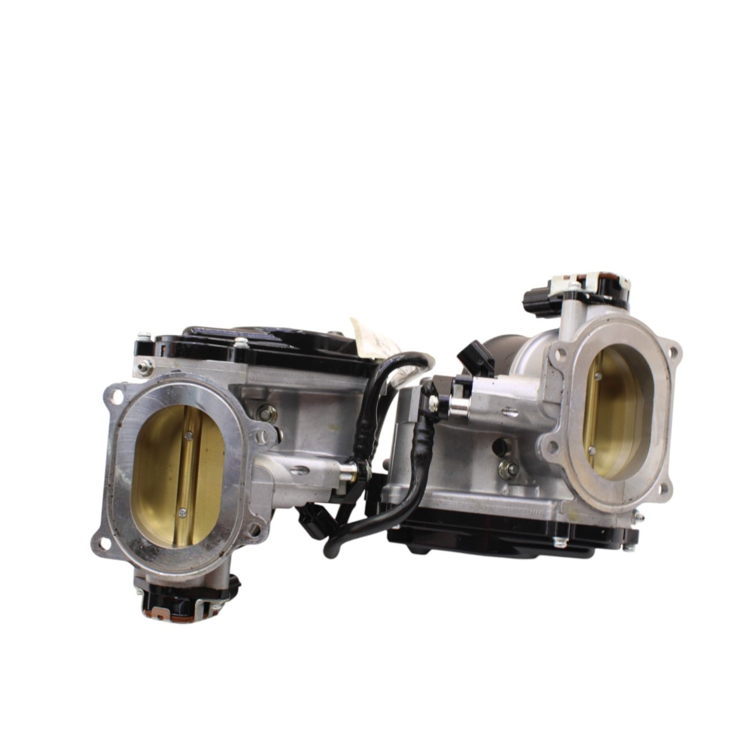 2020 - 2024 DUCATI PANIGALE V2 THROTTLE BODIES FUEL INJECTOR LINES HOSES STOCK