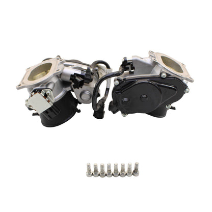 2020 - 2024 DUCATI PANIGALE V2 THROTTLE BODIES FUEL INJECTOR LINES HOSES STOCK