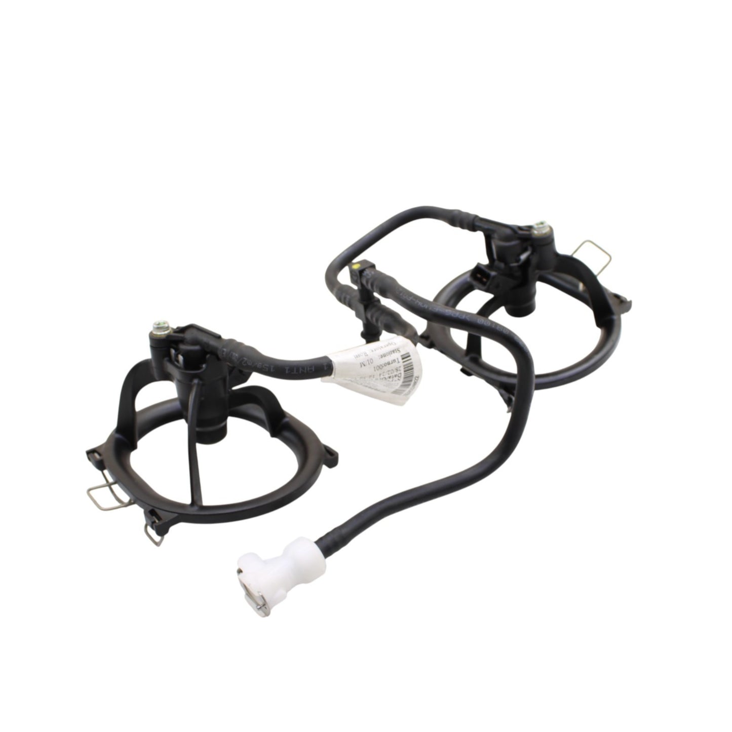 2020 - 2024 DUCATI PANIGALE V2 THROTTLE BODIES FUEL INJECTOR LINES HOSES STOCK