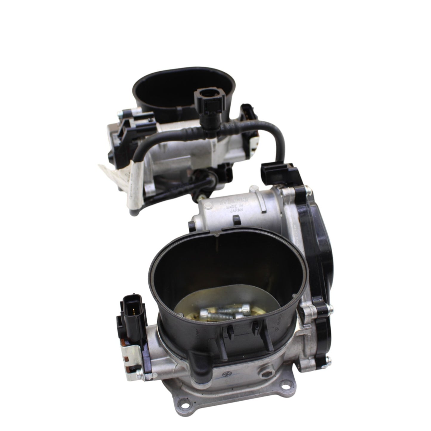 2020 - 2024 DUCATI PANIGALE V2 THROTTLE BODIES FUEL INJECTOR LINES HOSES STOCK