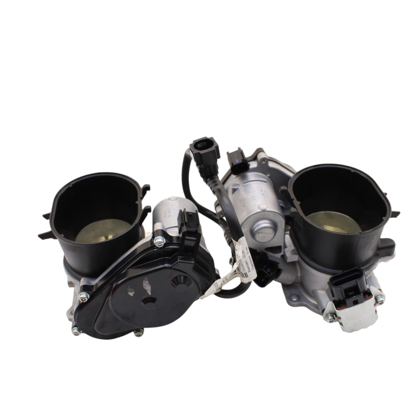 2020 - 2024 DUCATI PANIGALE V2 THROTTLE BODIES FUEL INJECTOR LINES HOSES STOCK