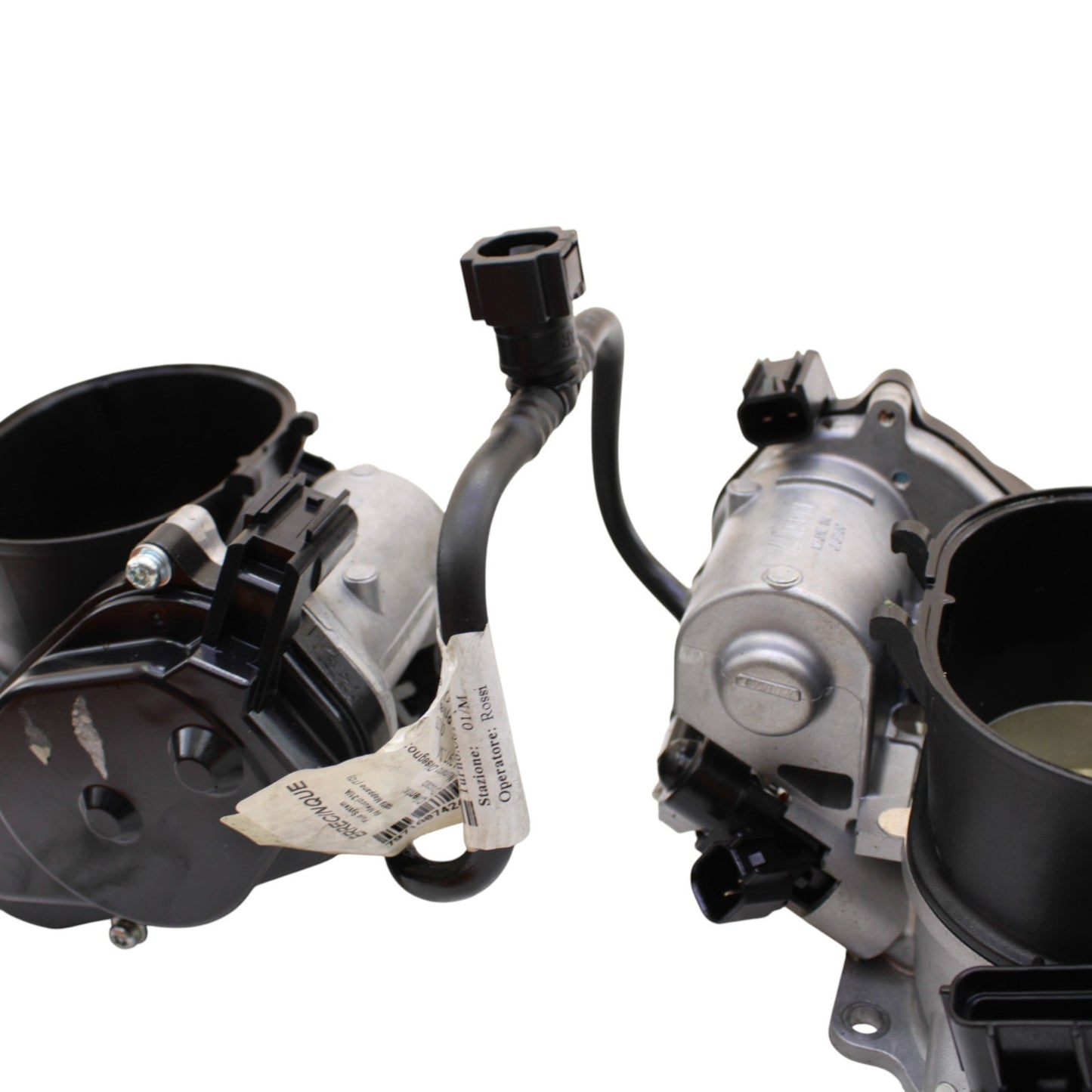 2020 - 2024 DUCATI PANIGALE V2 THROTTLE BODIES FUEL INJECTOR LINES HOSES STOCK