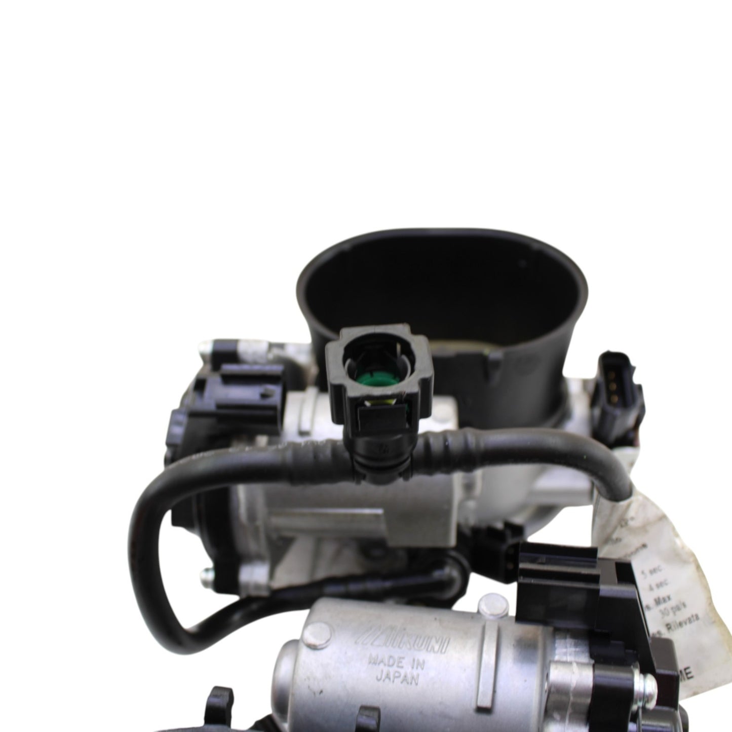 2020 - 2024 DUCATI PANIGALE V2 THROTTLE BODIES FUEL INJECTOR LINES HOSES STOCK