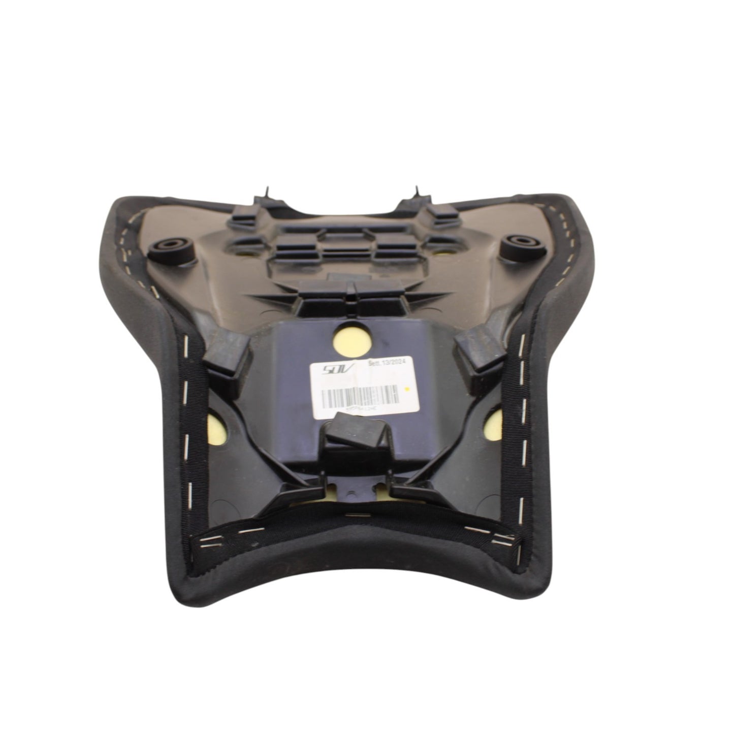 2020 - 2024 DUCATI PANIGALE V2 FRONT DRIVER SEAT PILLON BLACK OEM STOCK