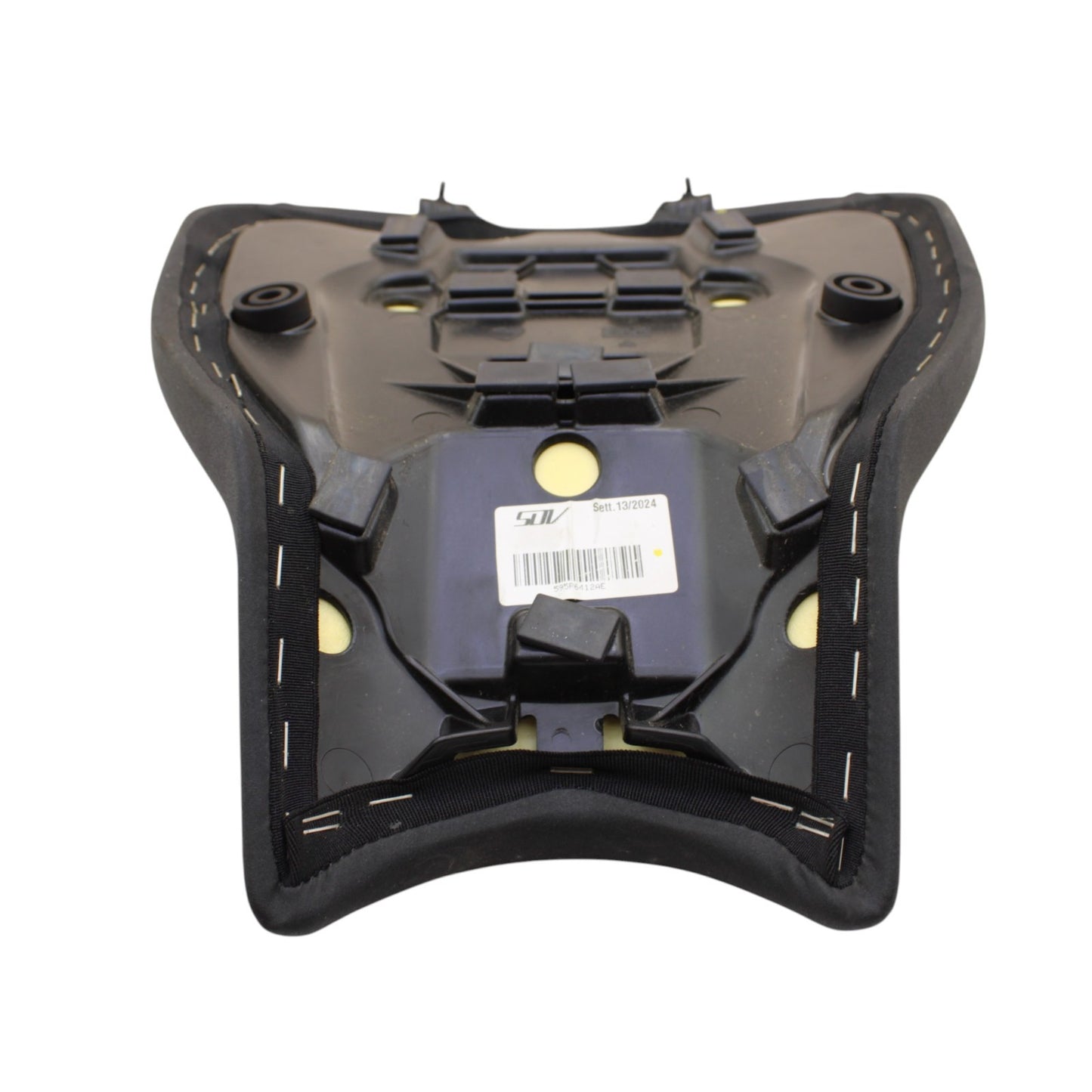 2020 - 2024 DUCATI PANIGALE V2 FRONT DRIVER SEAT PILLON BLACK OEM STOCK