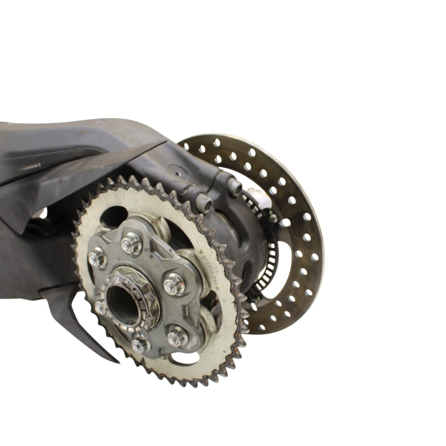 2020 - 2024 DUCATI PANIGALE V2 REAR SWINGARM SUSPENSION SPROCKET BACK ROTOR OEM