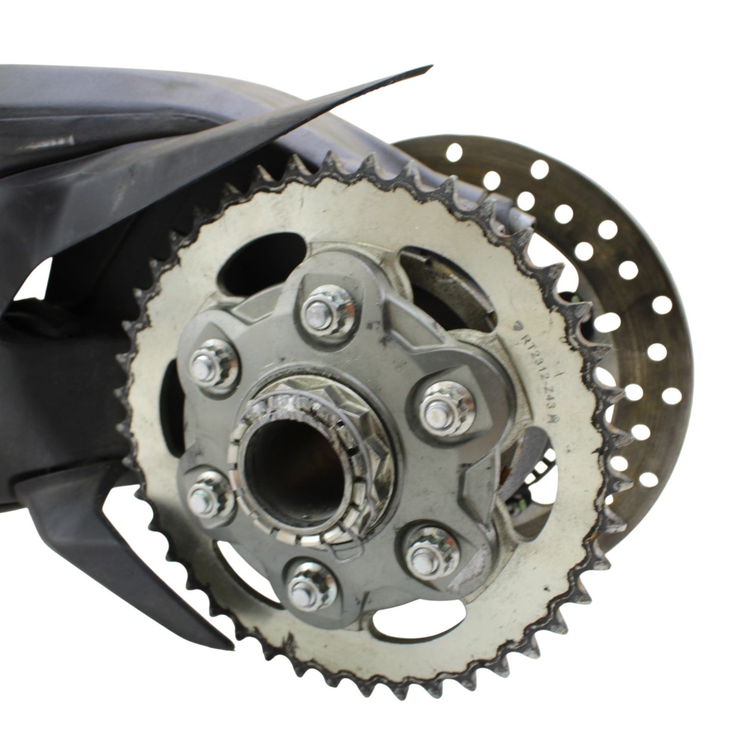 2020 - 2024 DUCATI PANIGALE V2 REAR SWINGARM SUSPENSION SPROCKET BACK ROTOR OEM