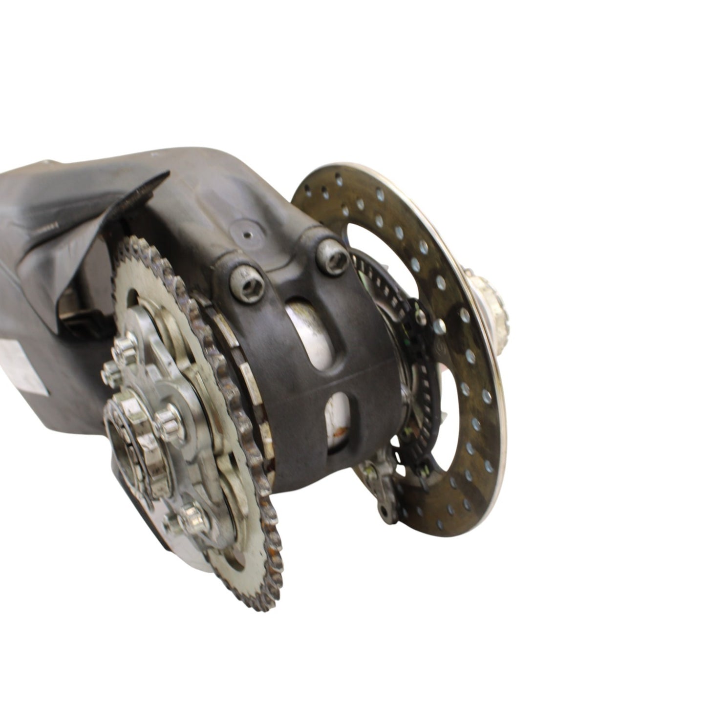 2020 - 2024 DUCATI PANIGALE V2 REAR SWINGARM SUSPENSION SPROCKET BACK ROTOR OEM