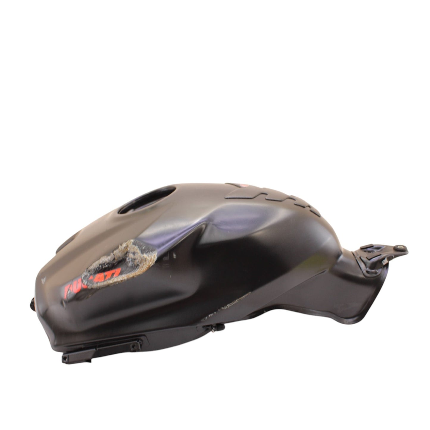 2020 - 2024 DUCATI PANIGALE V2 GAS TANK FUEL CELL RESERVOIR BLACK STOCK *DENTED*