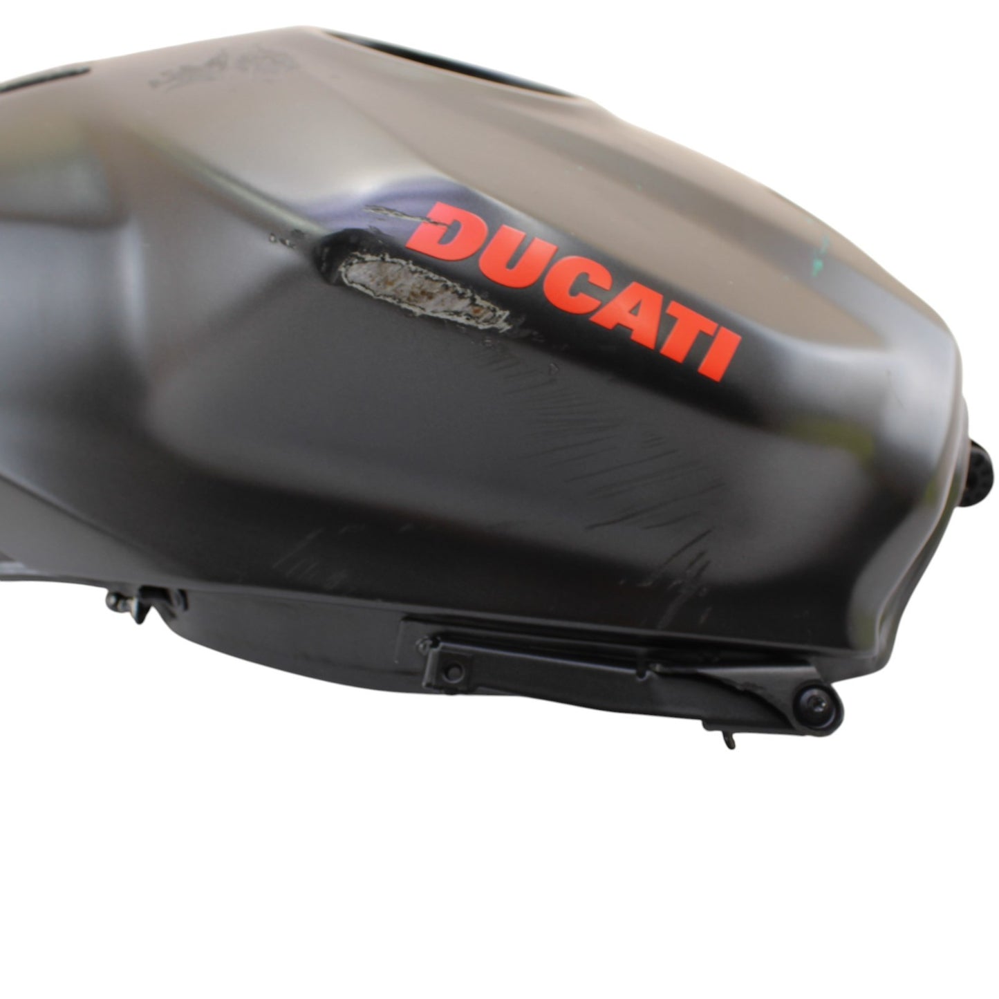 2020 - 2024 DUCATI PANIGALE V2 GAS TANK FUEL CELL RESERVOIR BLACK STOCK *DENTED*