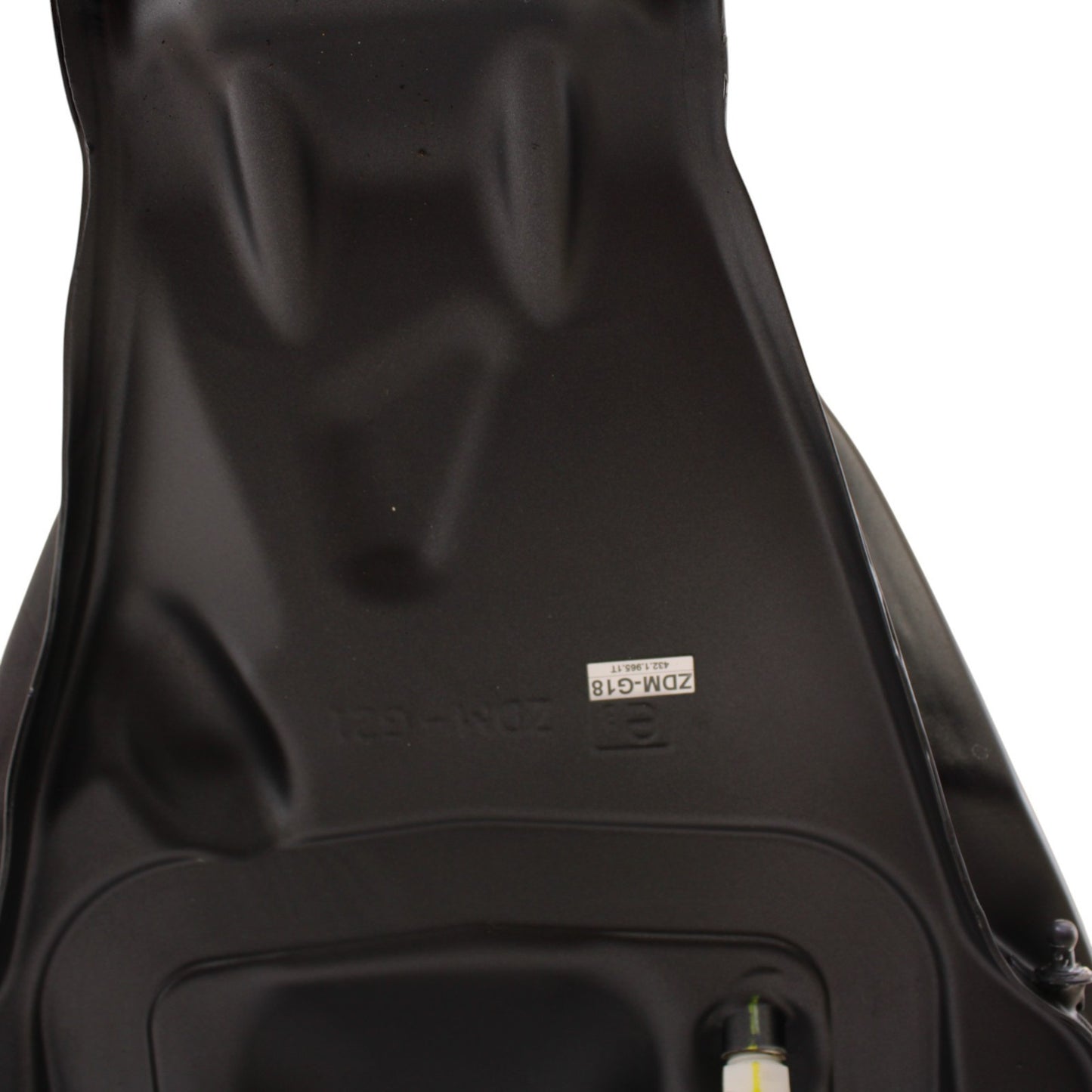 2020 - 2024 DUCATI PANIGALE V2 GAS TANK FUEL CELL RESERVOIR BLACK STOCK *DENTED*