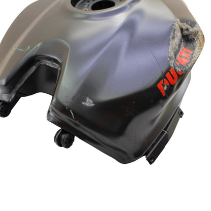 2020 - 2024 DUCATI PANIGALE V2 GAS TANK FUEL CELL RESERVOIR BLACK STOCK *DENTED*