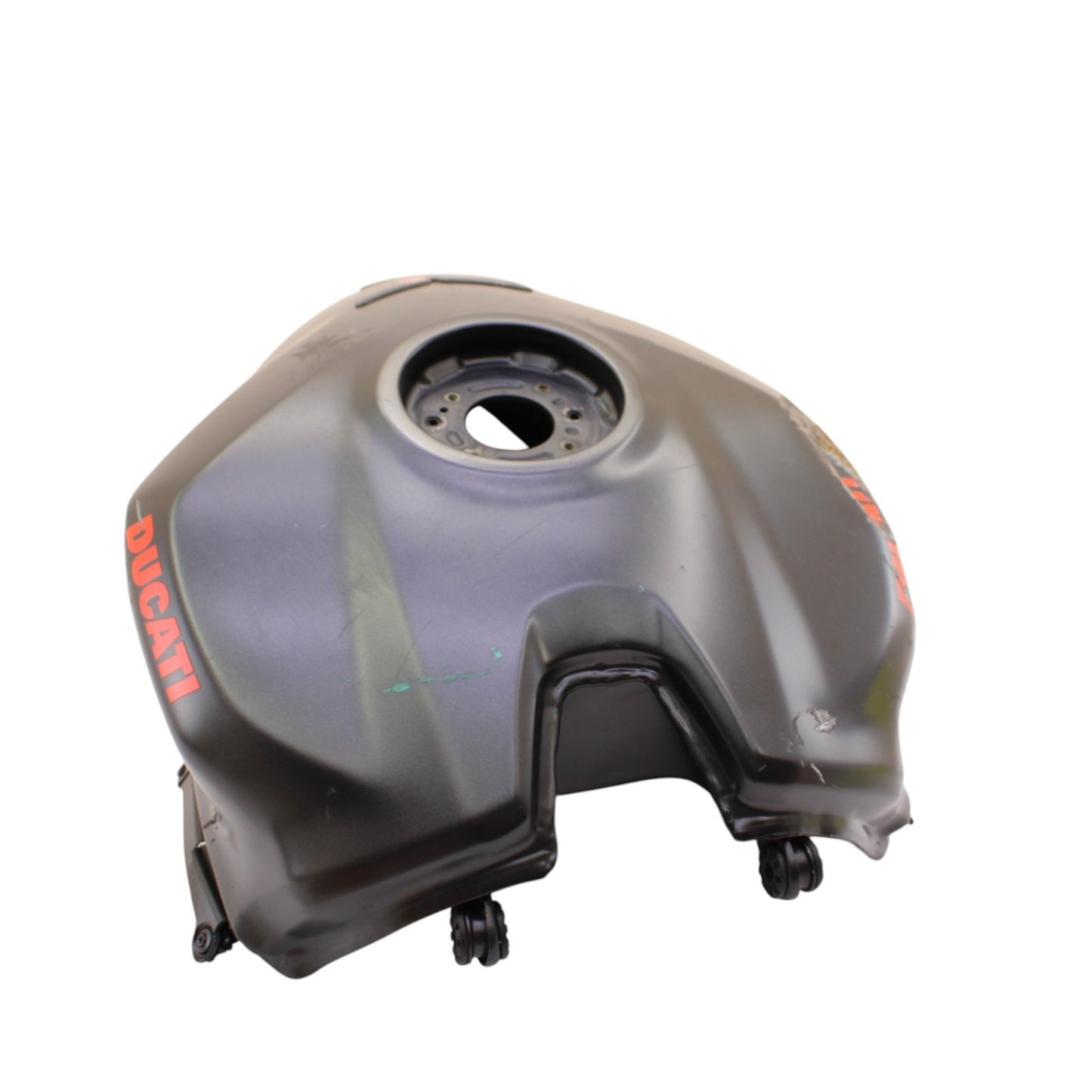 2020 - 2024 DUCATI PANIGALE V2 GAS TANK FUEL CELL RESERVOIR BLACK STOCK *DENTED*