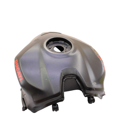 2020 - 2024 DUCATI PANIGALE V2 GAS TANK FUEL CELL RESERVOIR BLACK STOCK *DENTED*