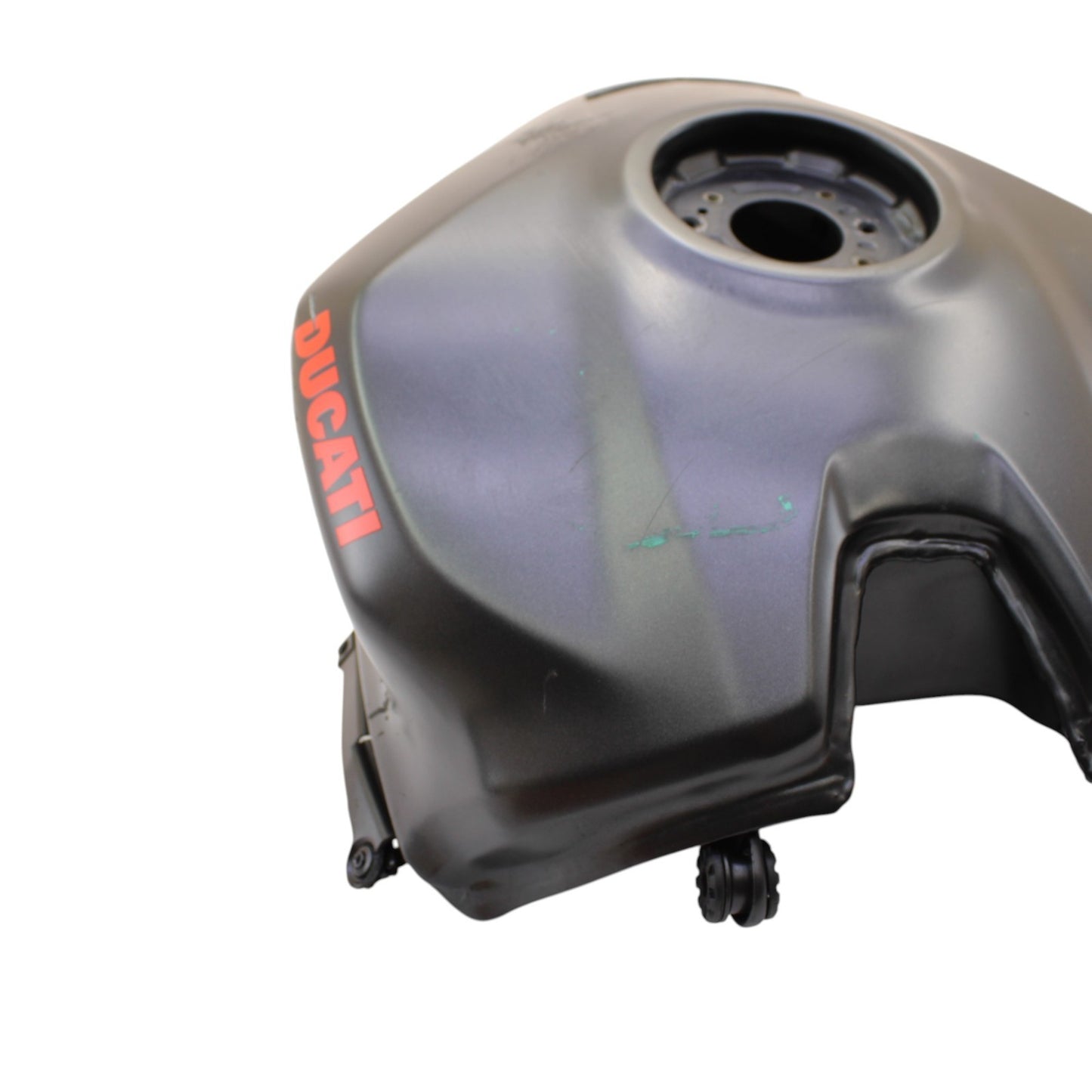 2020 - 2024 DUCATI PANIGALE V2 GAS TANK FUEL CELL RESERVOIR BLACK STOCK *DENTED*