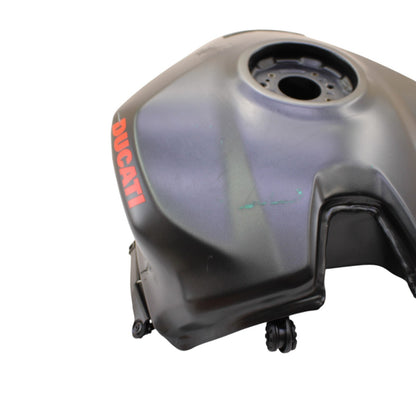 2020 - 2024 DUCATI PANIGALE V2 GAS TANK FUEL CELL RESERVOIR BLACK STOCK *DENTED*