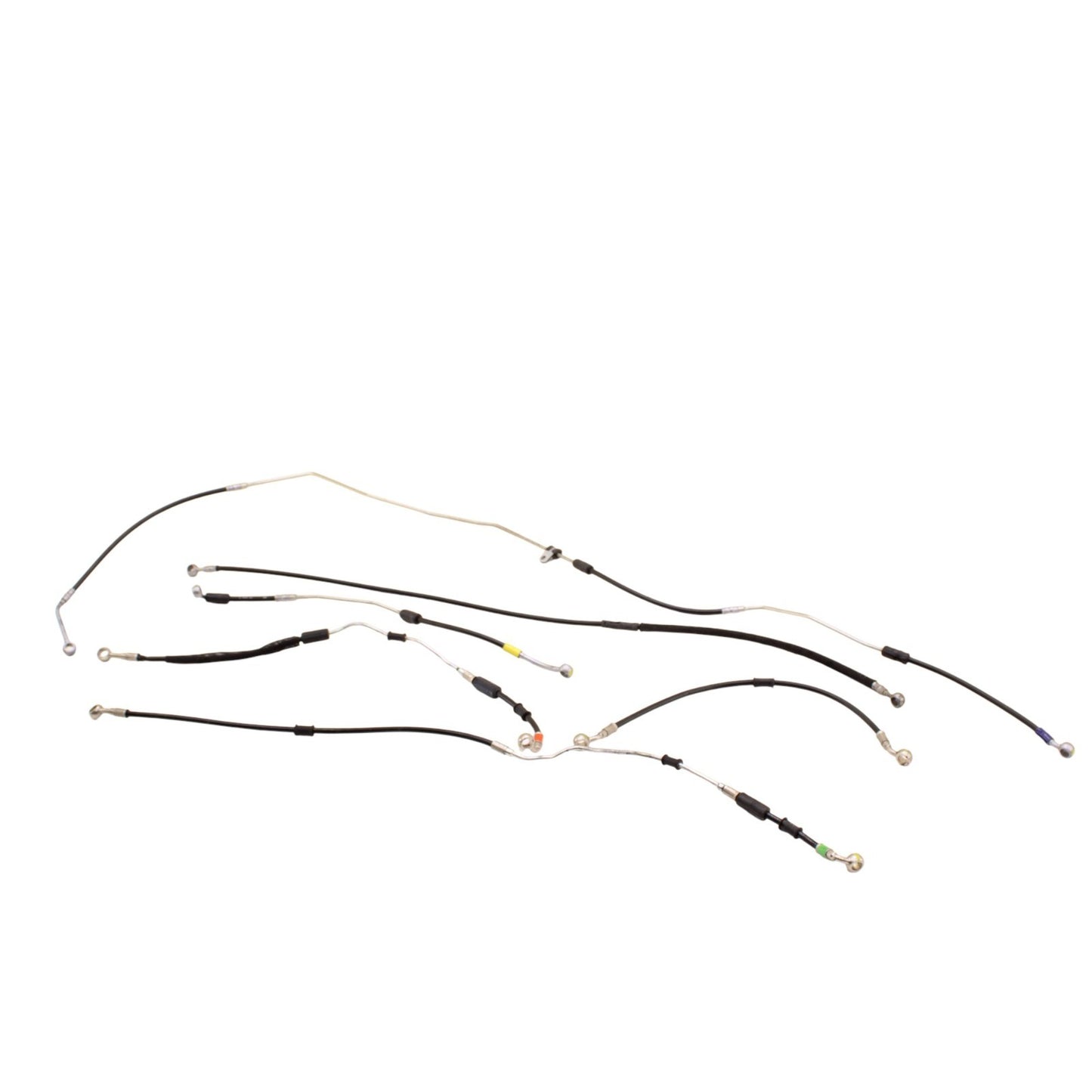 2020 - 2024 DUCATI PANIGALE V2 FRONT REAR BRAKE LINES HOSES SET STOCK