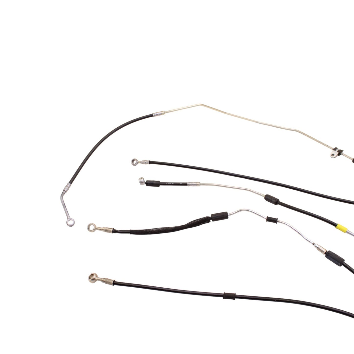 2020 - 2024 DUCATI PANIGALE V2 FRONT REAR BRAKE LINES HOSES SET STOCK