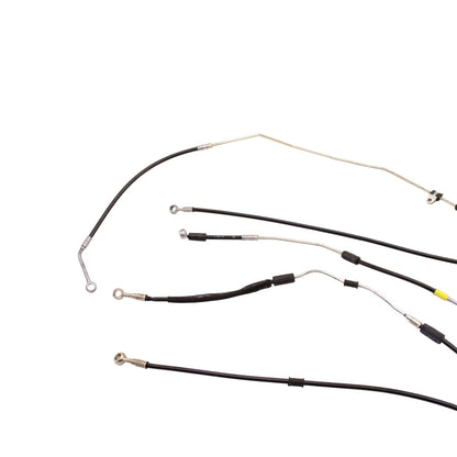 2020 - 2024 DUCATI PANIGALE V2 FRONT REAR BRAKE LINES HOSES SET STOCK