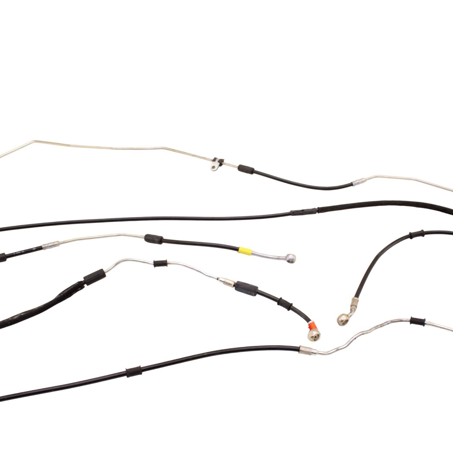 2020 - 2024 DUCATI PANIGALE V2 FRONT REAR BRAKE LINES HOSES SET STOCK