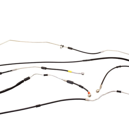 2020 - 2024 DUCATI PANIGALE V2 FRONT REAR BRAKE LINES HOSES SET STOCK