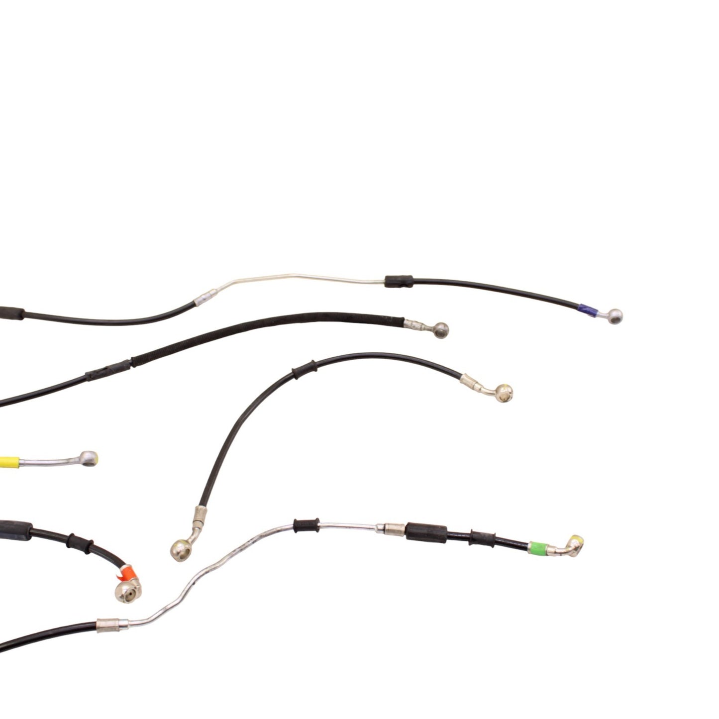 2020 - 2024 DUCATI PANIGALE V2 FRONT REAR BRAKE LINES HOSES SET STOCK