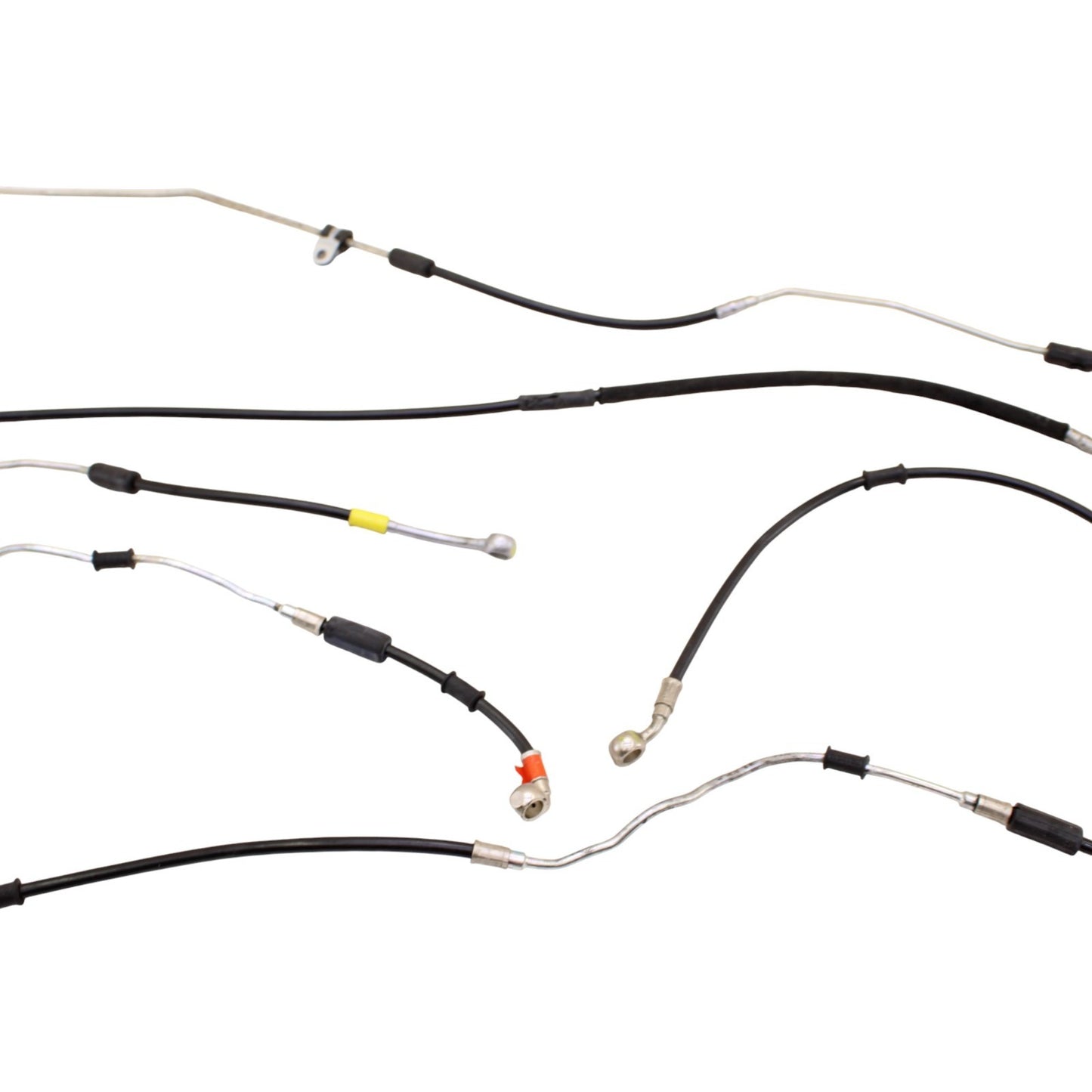 2020 - 2024 DUCATI PANIGALE V2 FRONT REAR BRAKE LINES HOSES SET STOCK