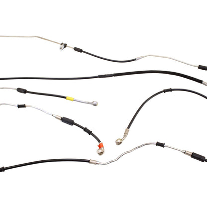 2020 - 2024 DUCATI PANIGALE V2 FRONT REAR BRAKE LINES HOSES SET STOCK
