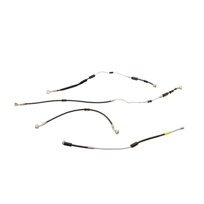 2020 - 2024 DUCATI PANIGALE V2 FRONT REAR BRAKE LINES HOSES SET STOCK