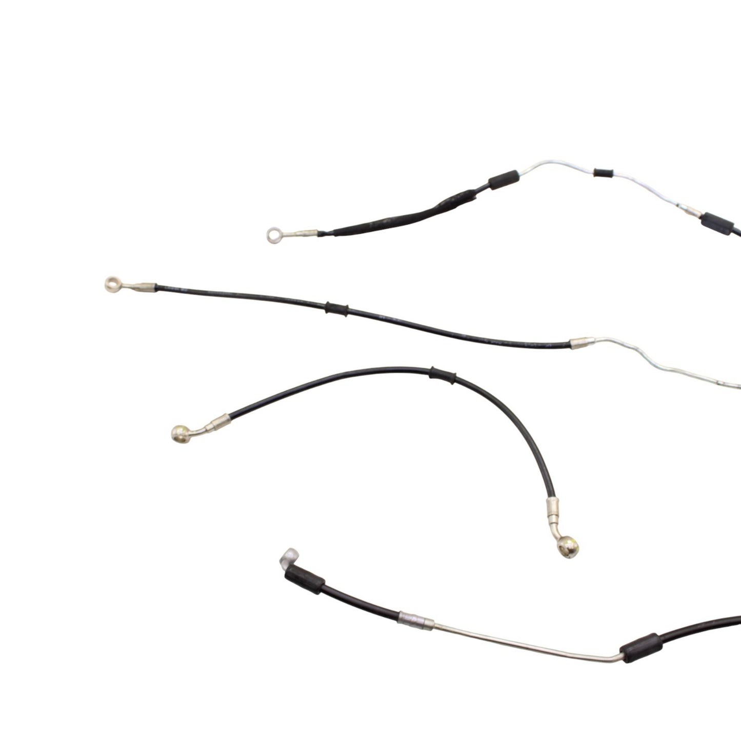 2020 - 2024 DUCATI PANIGALE V2 FRONT REAR BRAKE LINES HOSES SET STOCK