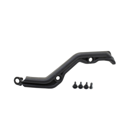 2020 - 2024 DUCATI PANIGALE V2 REAR BRAKE LINE COVER HOSE GUARD BOLTS BLACK