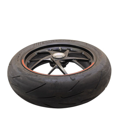 2020 - 2024 DUCATI PANIGALE V2 REAR WHEEL BACK RIM TIRE BLACK OEM STOCK