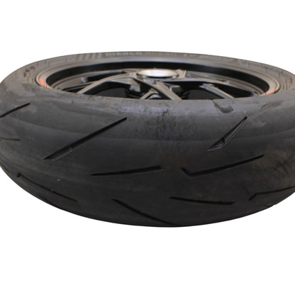 2020 - 2024 DUCATI PANIGALE V2 REAR WHEEL BACK RIM TIRE BLACK OEM STOCK