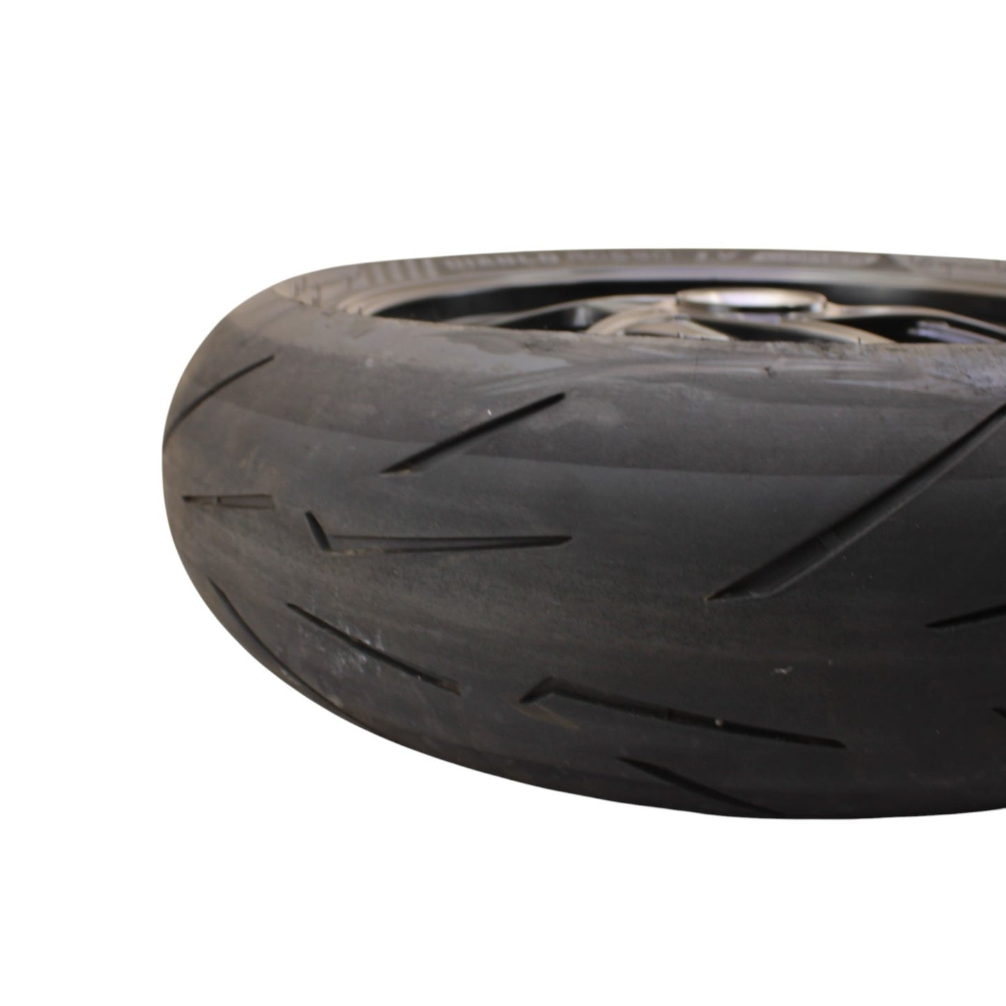 2020 - 2024 DUCATI PANIGALE V2 REAR WHEEL BACK RIM TIRE BLACK OEM STOCK