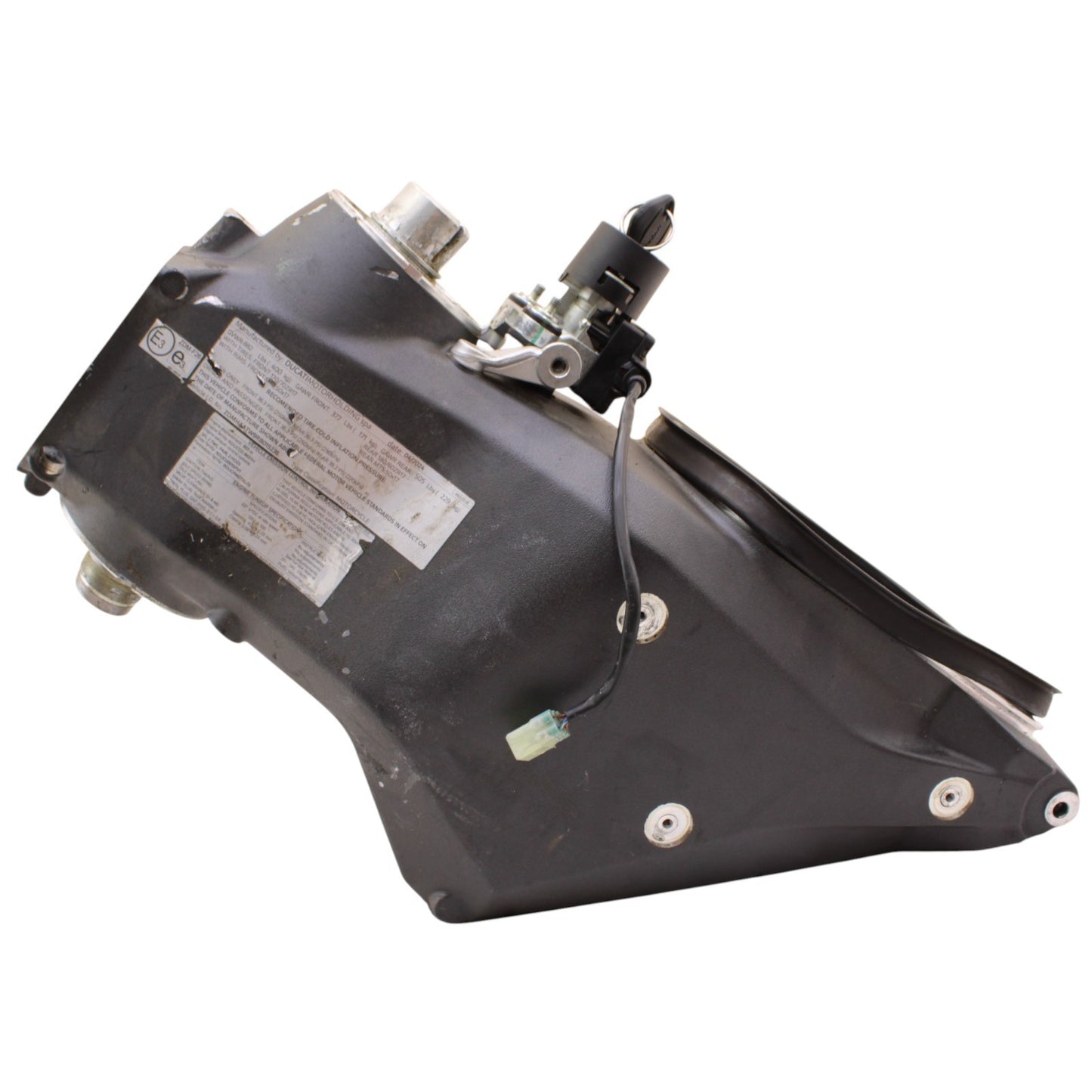 2020 - 2024 DUCATI PANIGALE V2 MAIN BODY FRAME CHASSIS BLACK STOCK